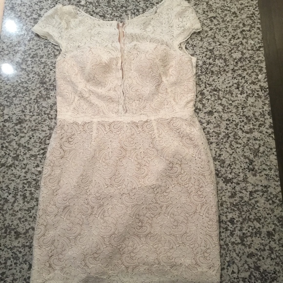 EUC Anthropologie Watters Encore Bridal Dress 14 - Picture 3 of 8